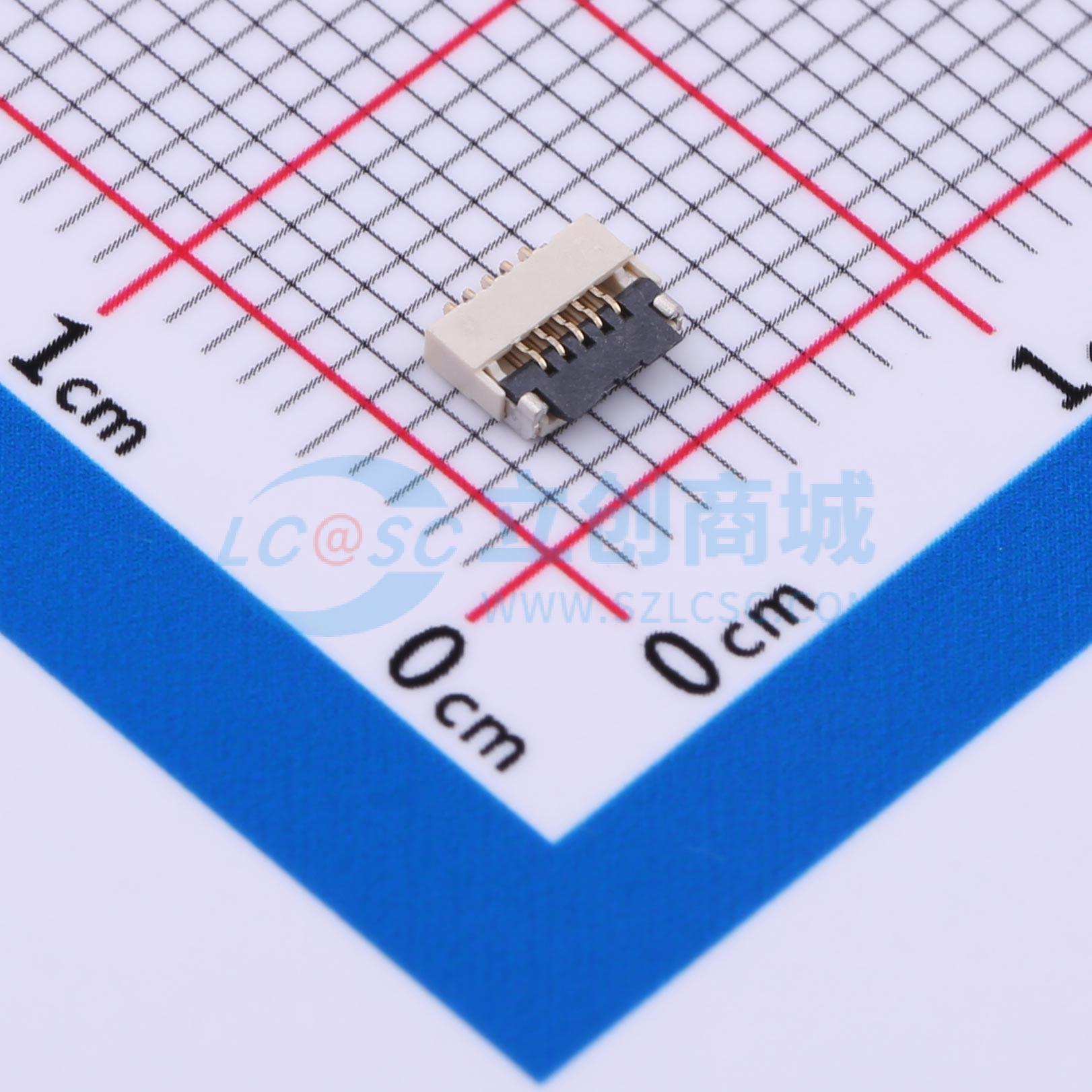 点击查看大图 HC-FPC-05-10-5RLTAG实物图