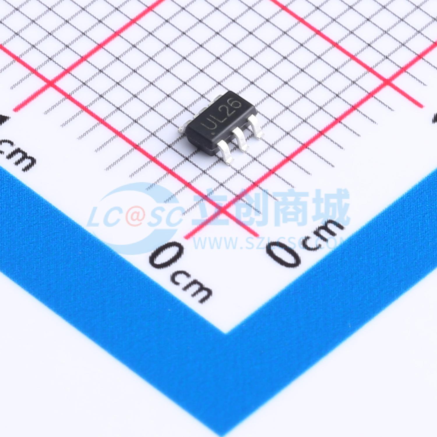 点击查看大图 USBLC6-2SC6实物图