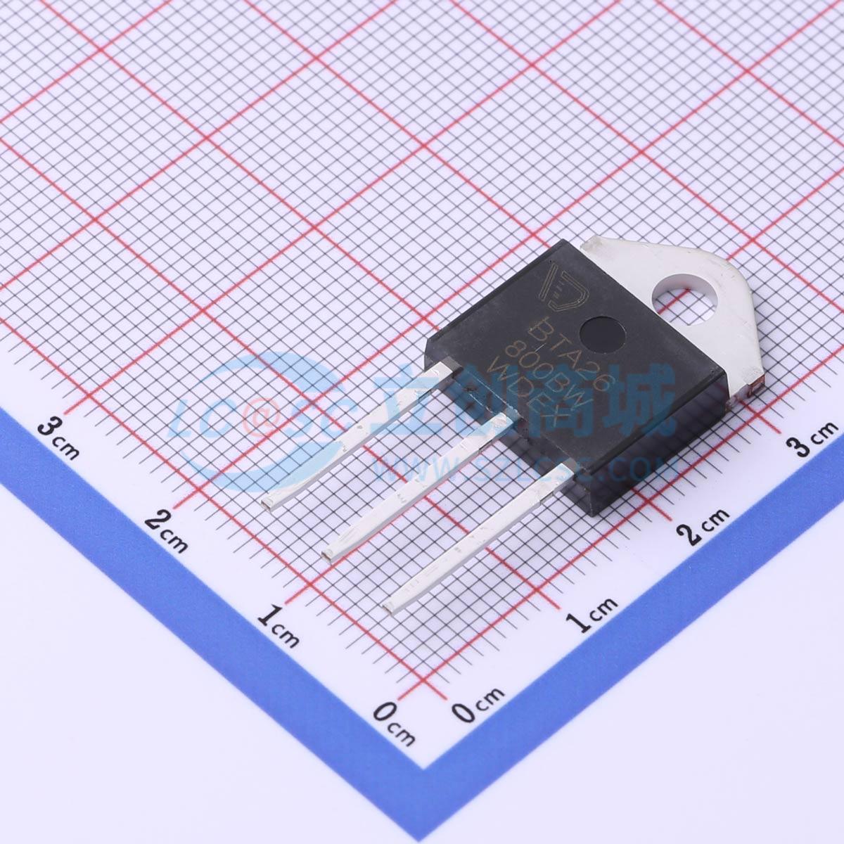 点击查看大图 BTA26实物图