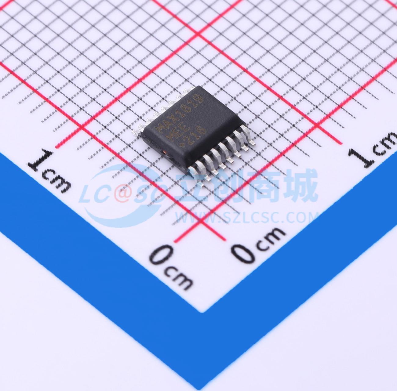 MAX1619MEE+T实物图