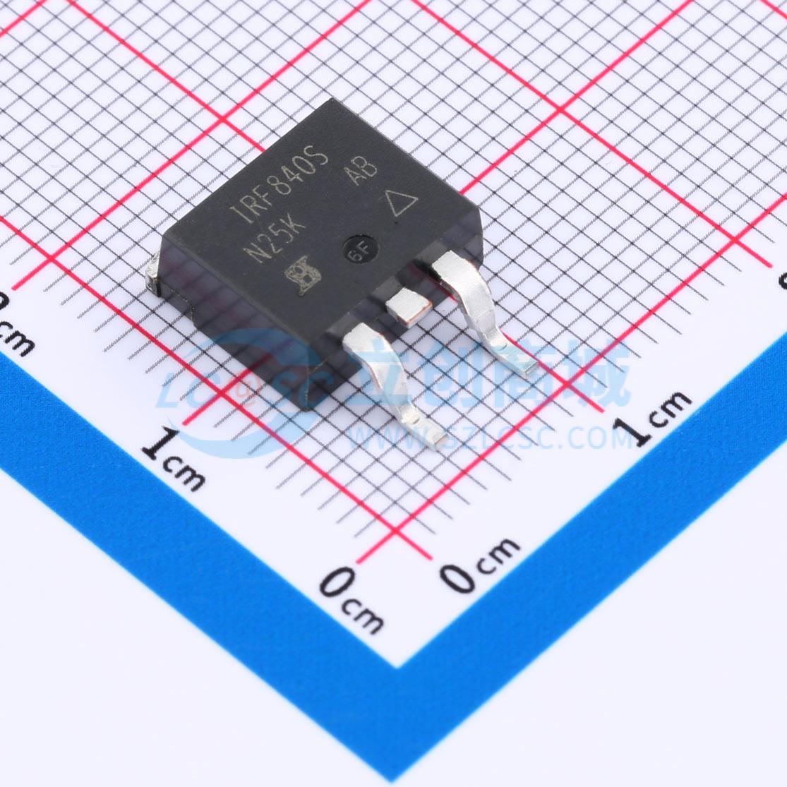 IRF840SPBF实物图
