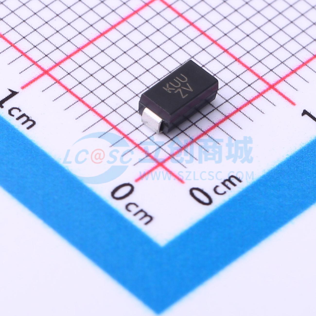 点击查看大图 SMAJ85CA实物图