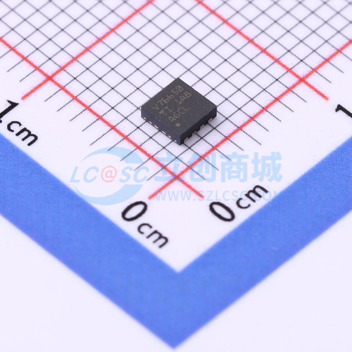 TLV76650QWDRBRQ1实物图