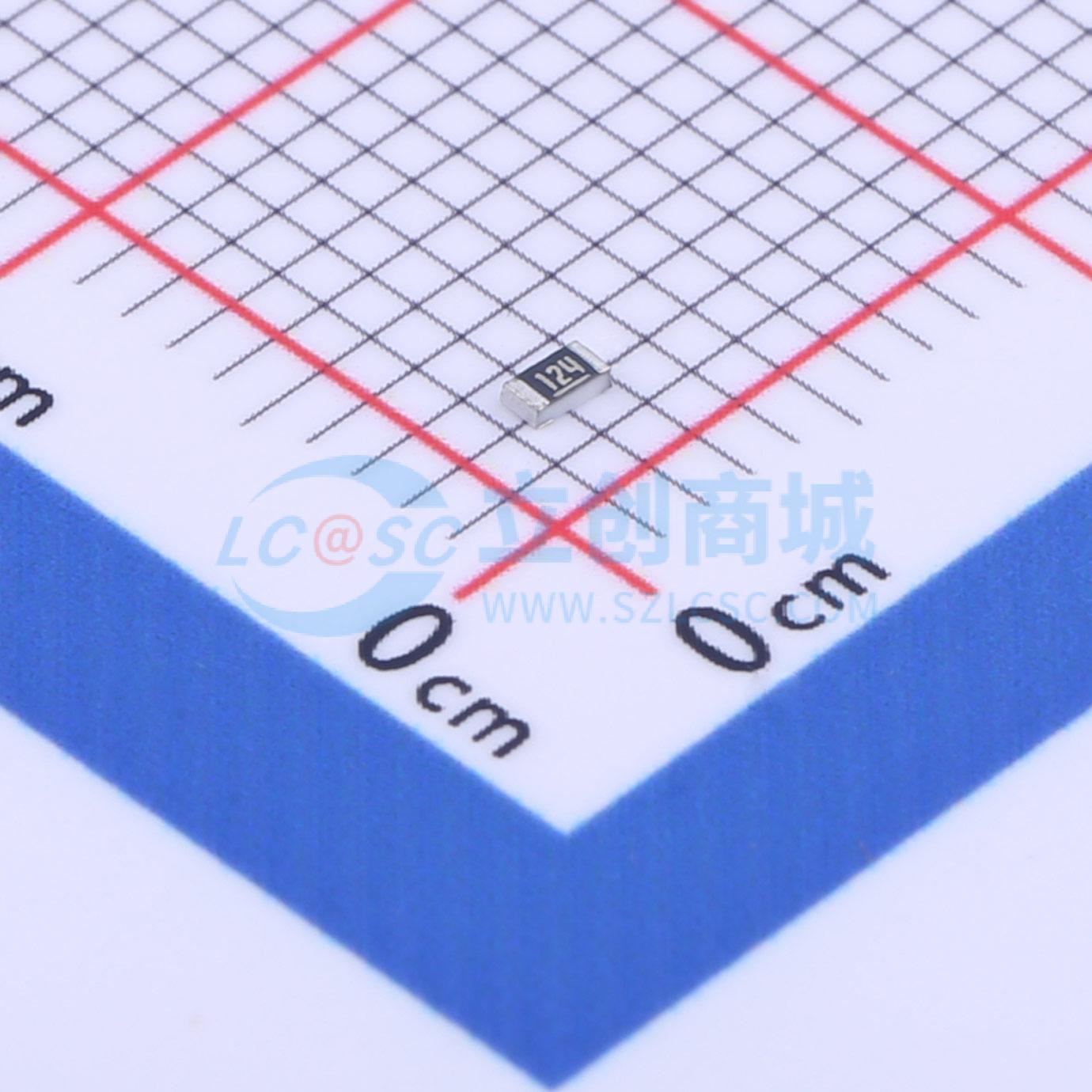 点击查看大图 CQ03WAF1203T5E实物图