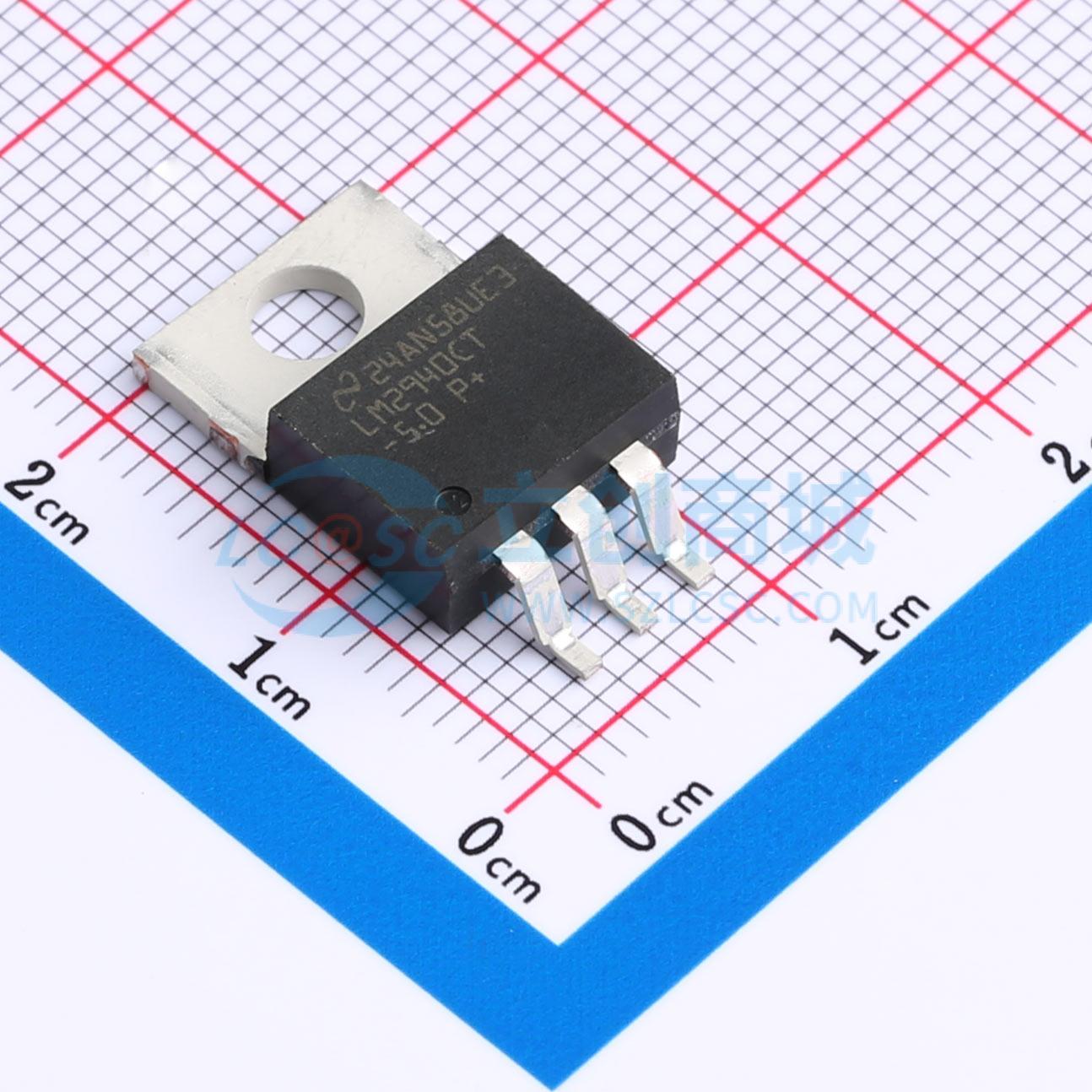 LM2940CT-5.0/LF01实物图