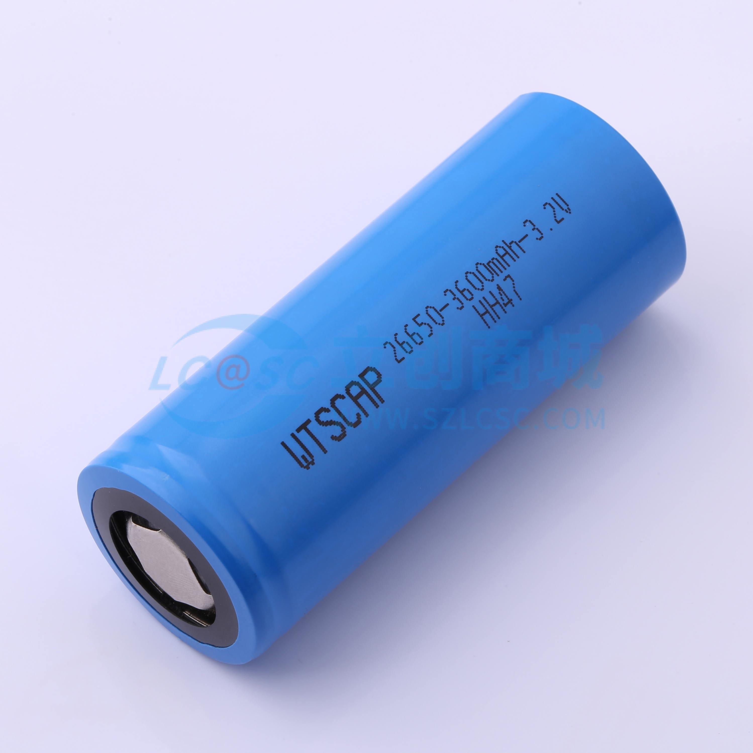 WTNR26650-3600mAh-3.2V商品缩略图