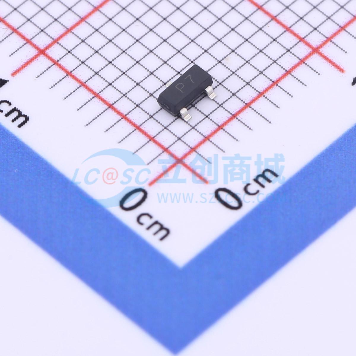 点击查看大图 SI2319DS实物图
