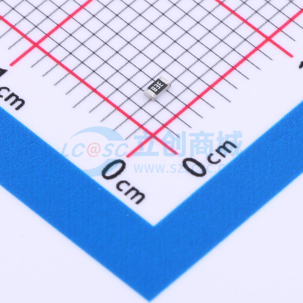 点击查看大图 FRC0603F7154TS实物图