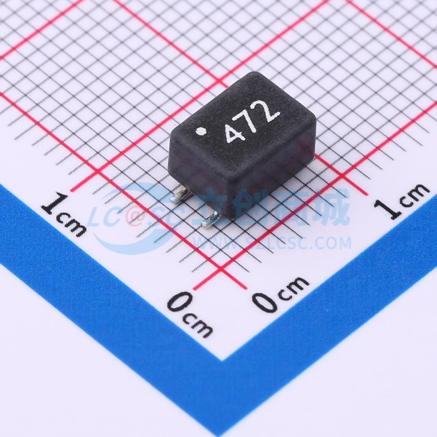 点击查看大图 YLCM0904-472T实物图