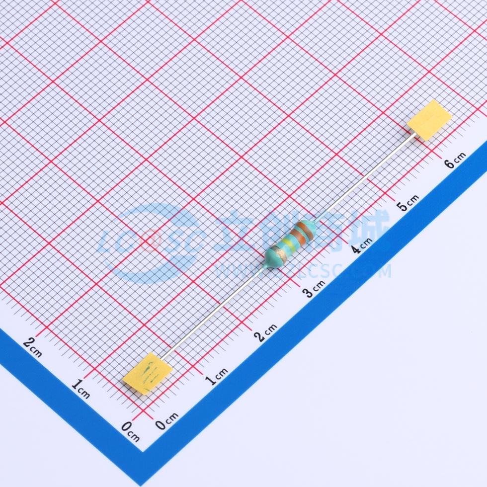 点击查看大图 RT 1/2W 330K J T/B实物图