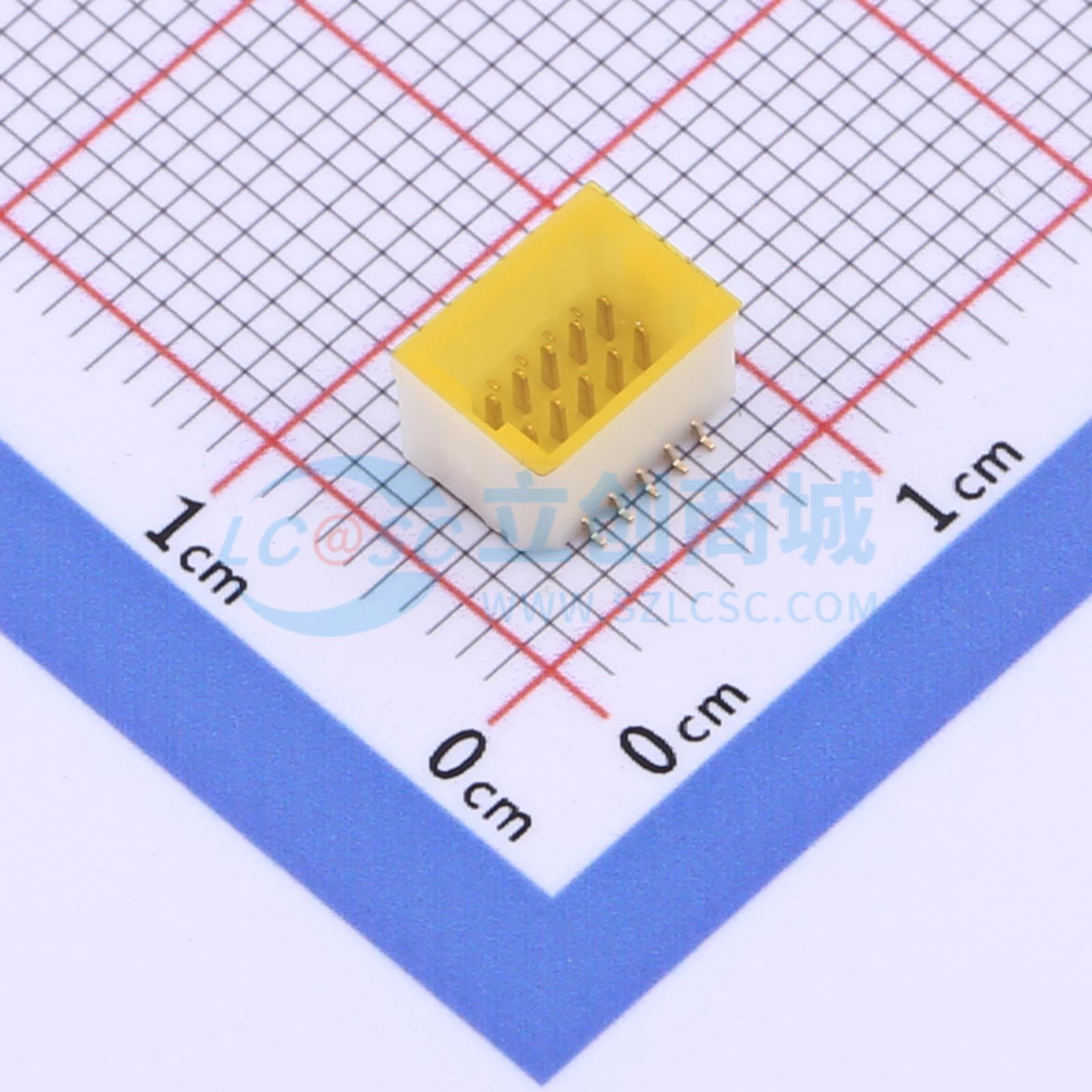 HDGC1002WV-S-2X5P实物图