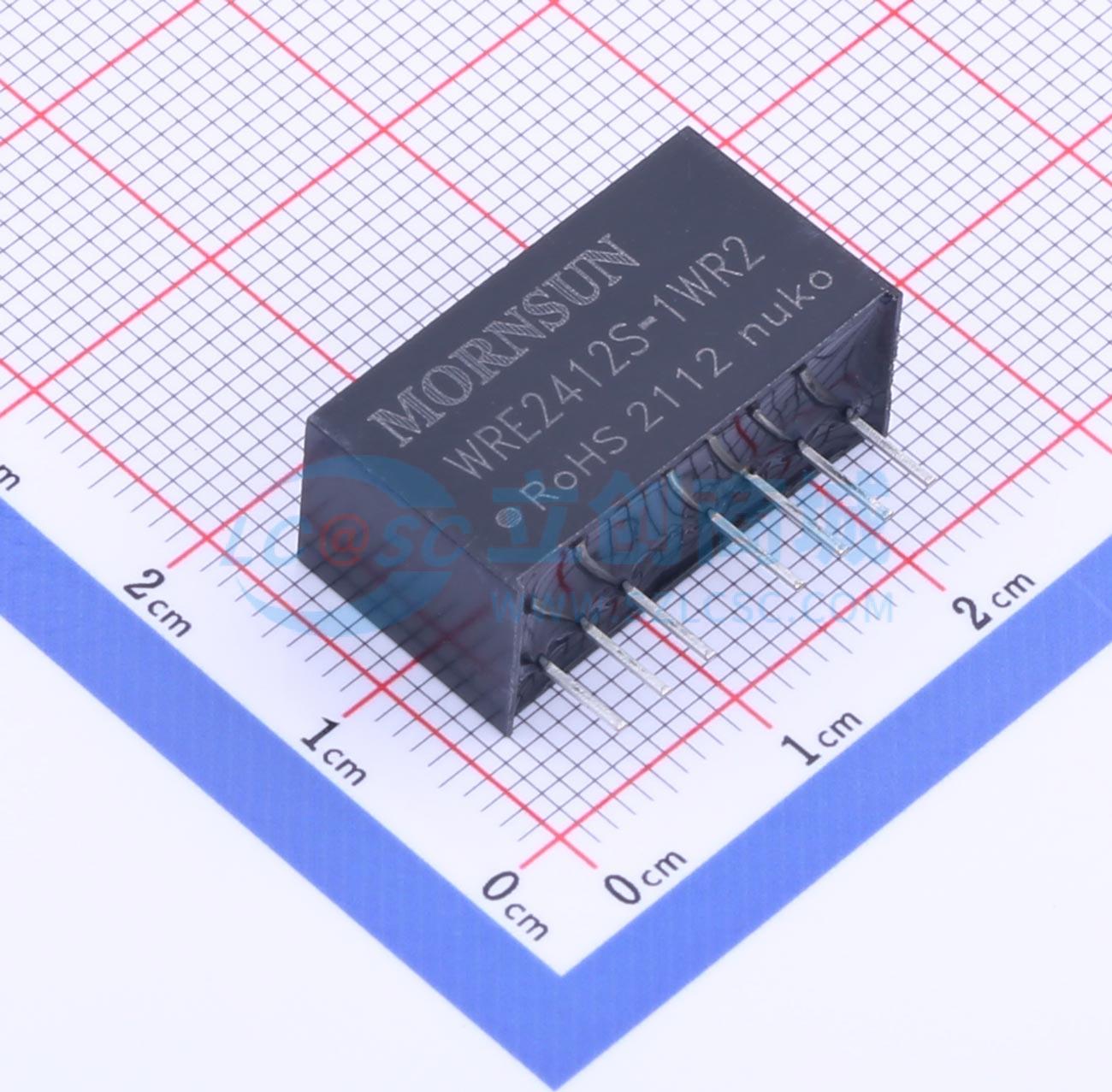 点击查看大图 WRE2412S-1WR2实物图