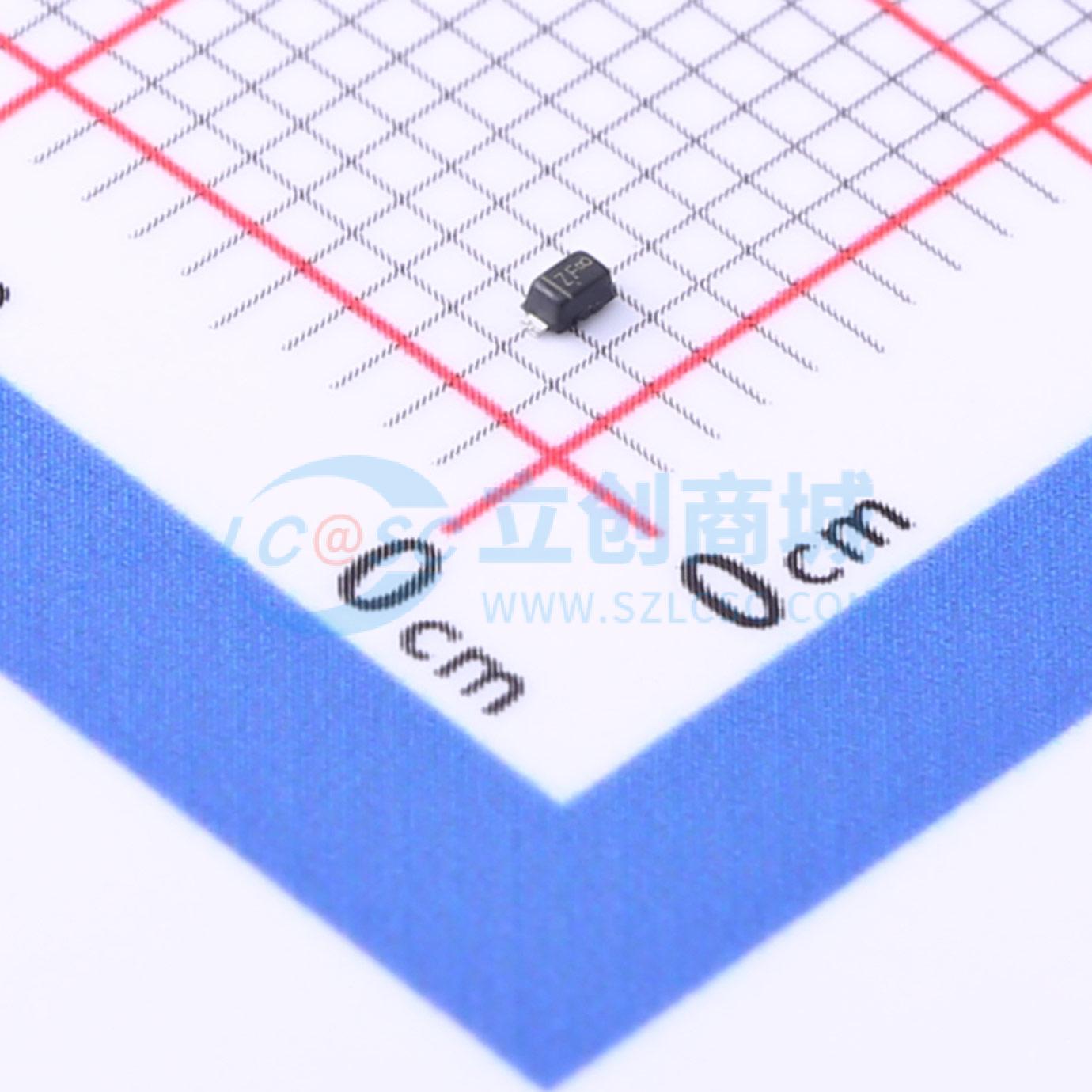 KPESD5V0S1UB实物图