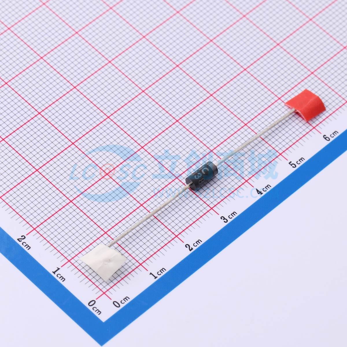 点击查看大图 1N5338B实物图