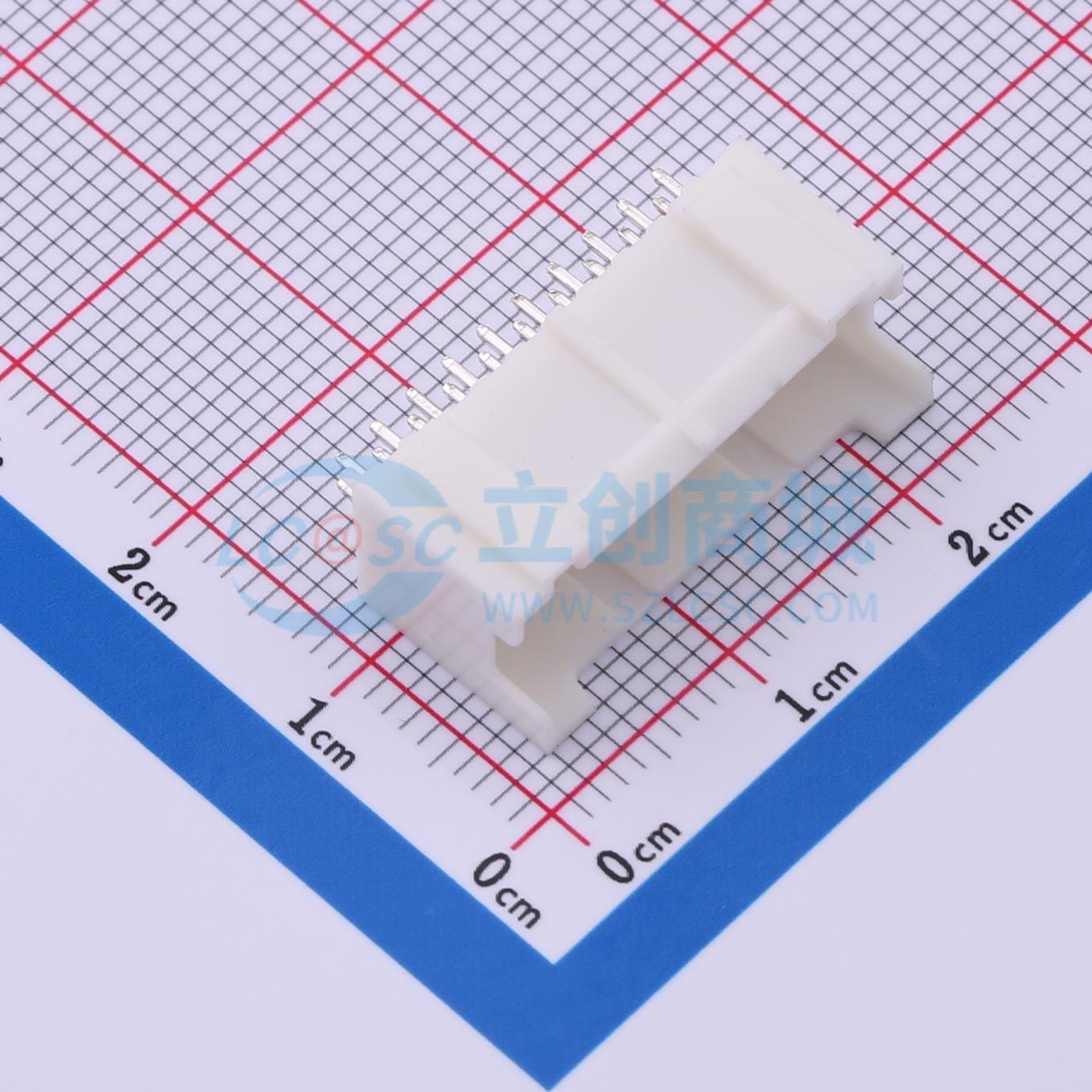 点击查看大图 HDGC2012WV-2*10P实物图