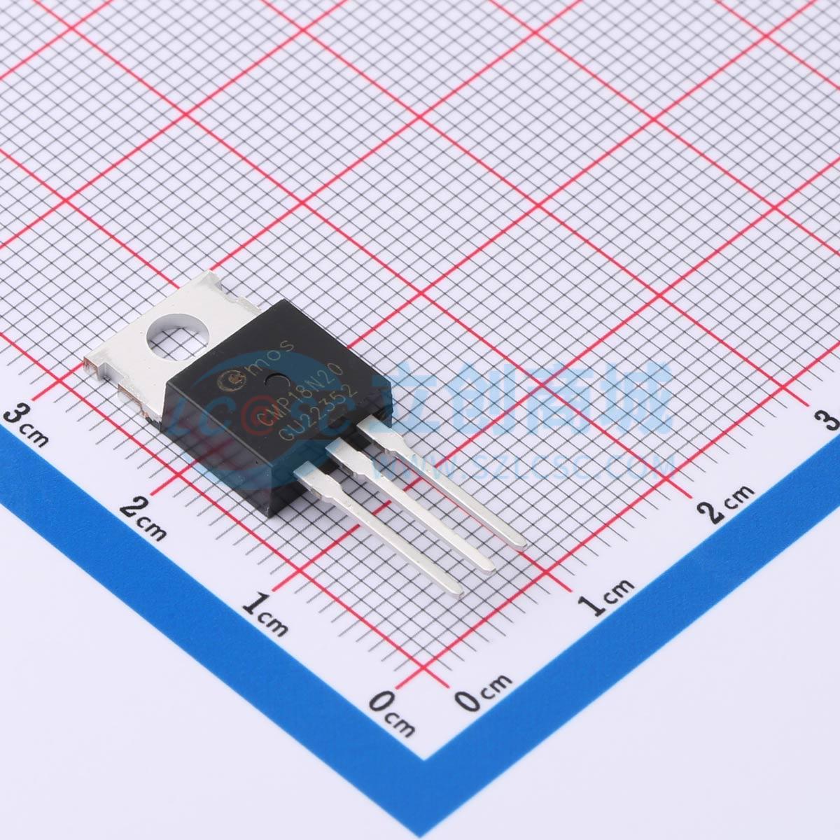点击查看大图 CMP18N20实物图