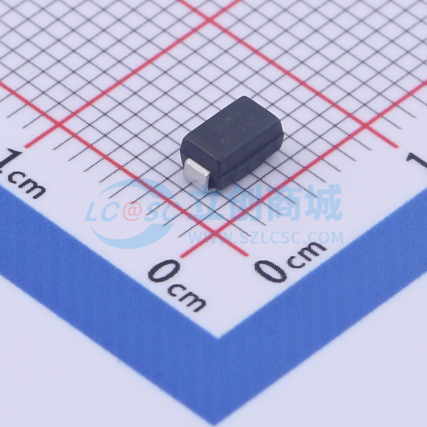 点击查看大图 SMAJ6.0A实物图