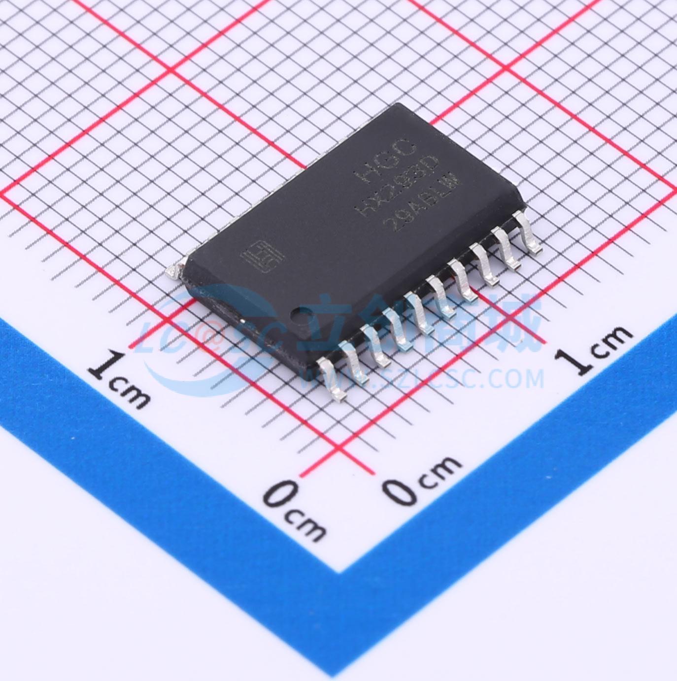 点击查看大图 HX293DDRG实物图