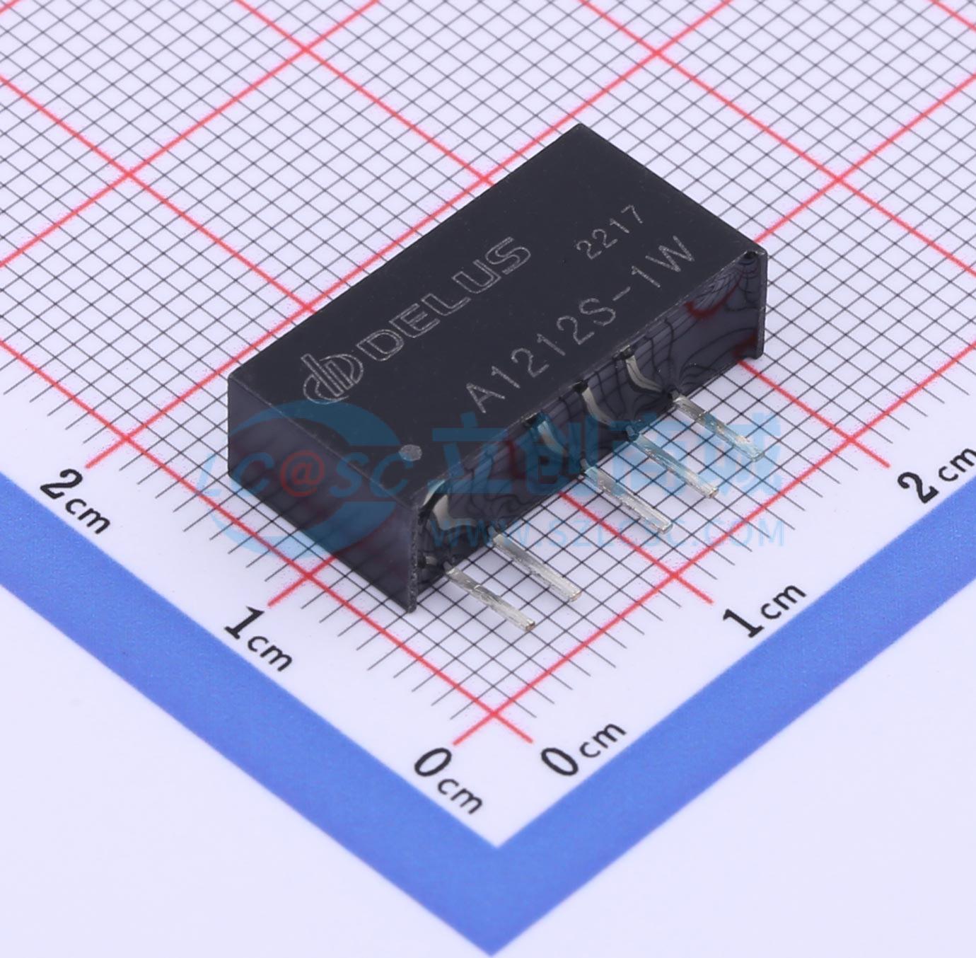 点击查看大图 A1212S-1W实物图