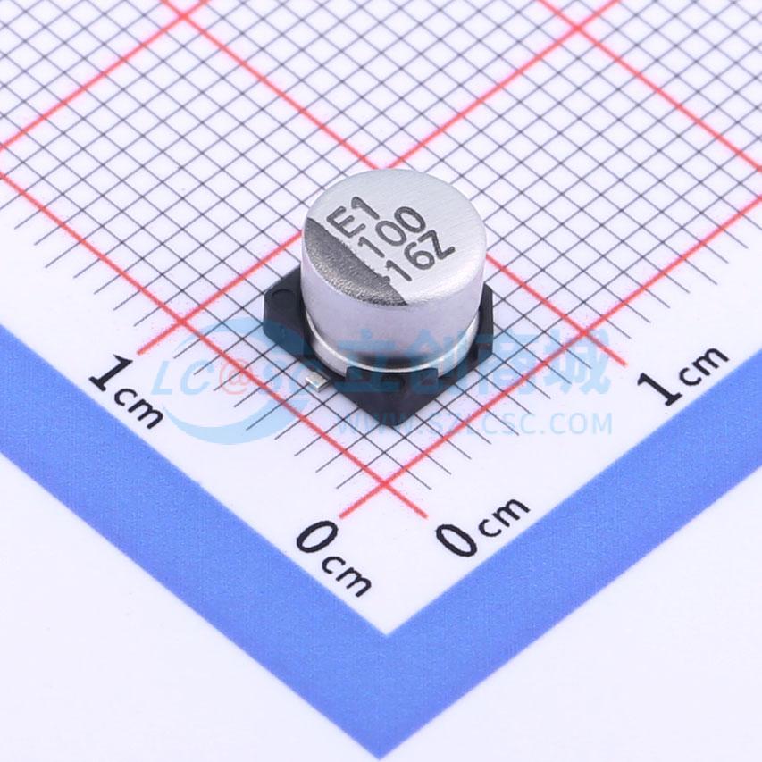 点击查看大图 VEZ101M1CTE-0605L实物图