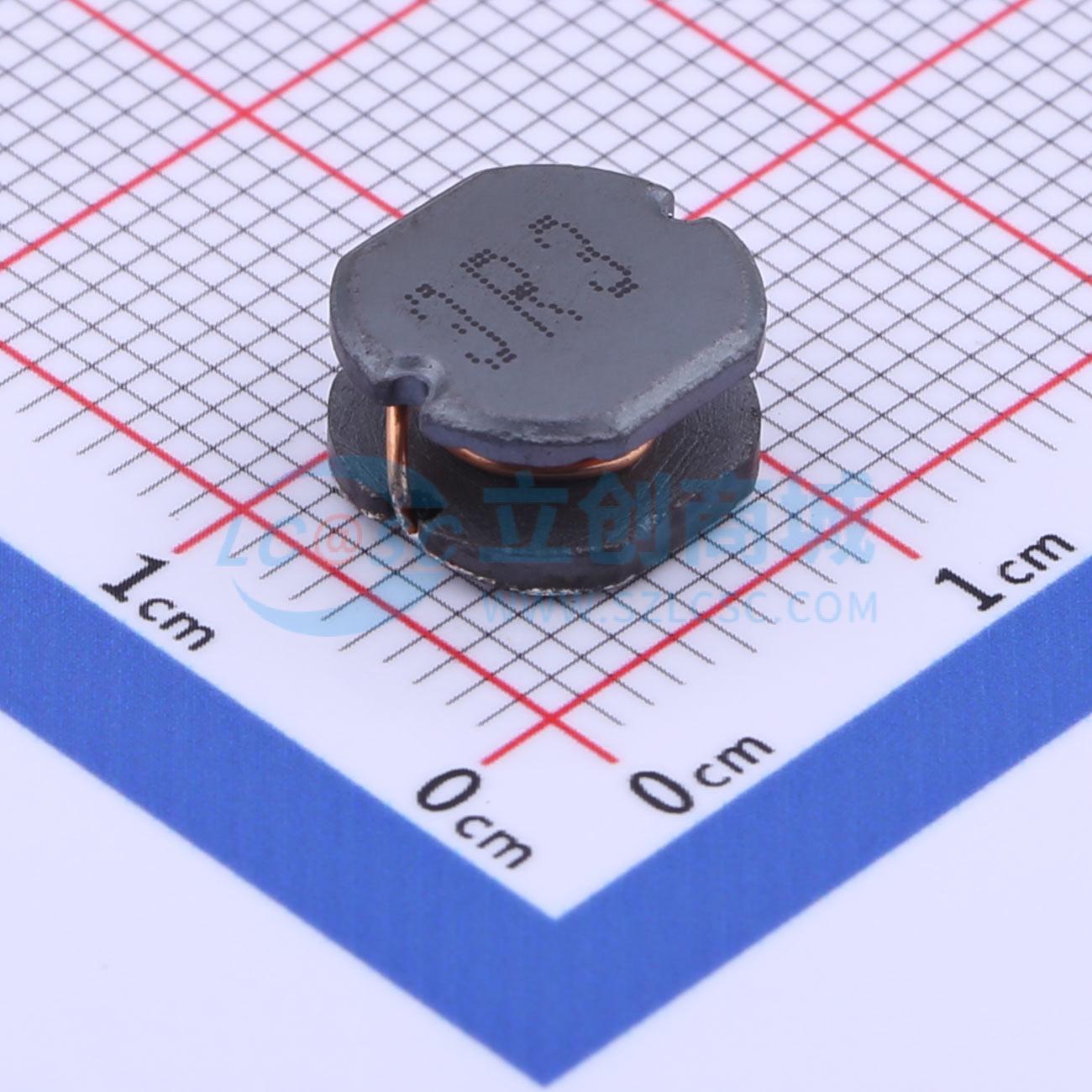 点击查看大图 CD105-3R3M 3.3UH实物图