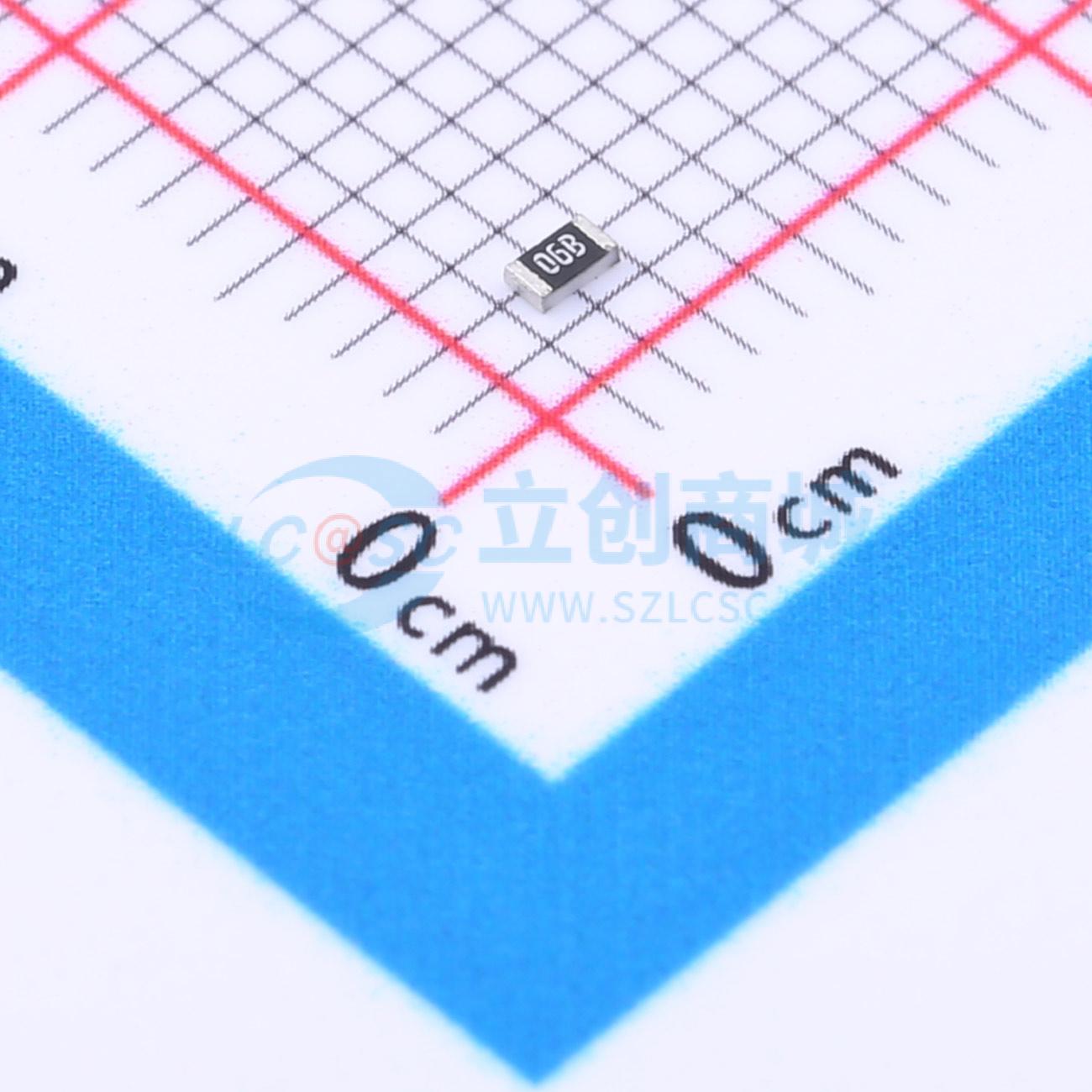 点击查看大图 0603 ±1% 1K13实物图