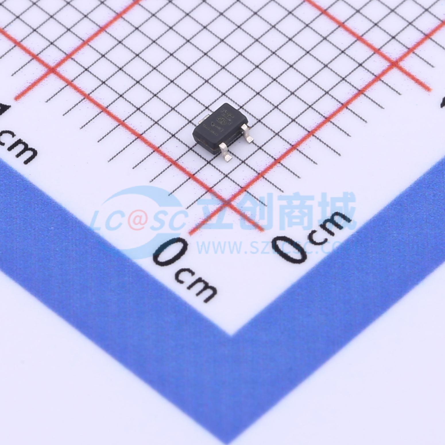 点击查看大图 TPD2E2U06DCKR实物图