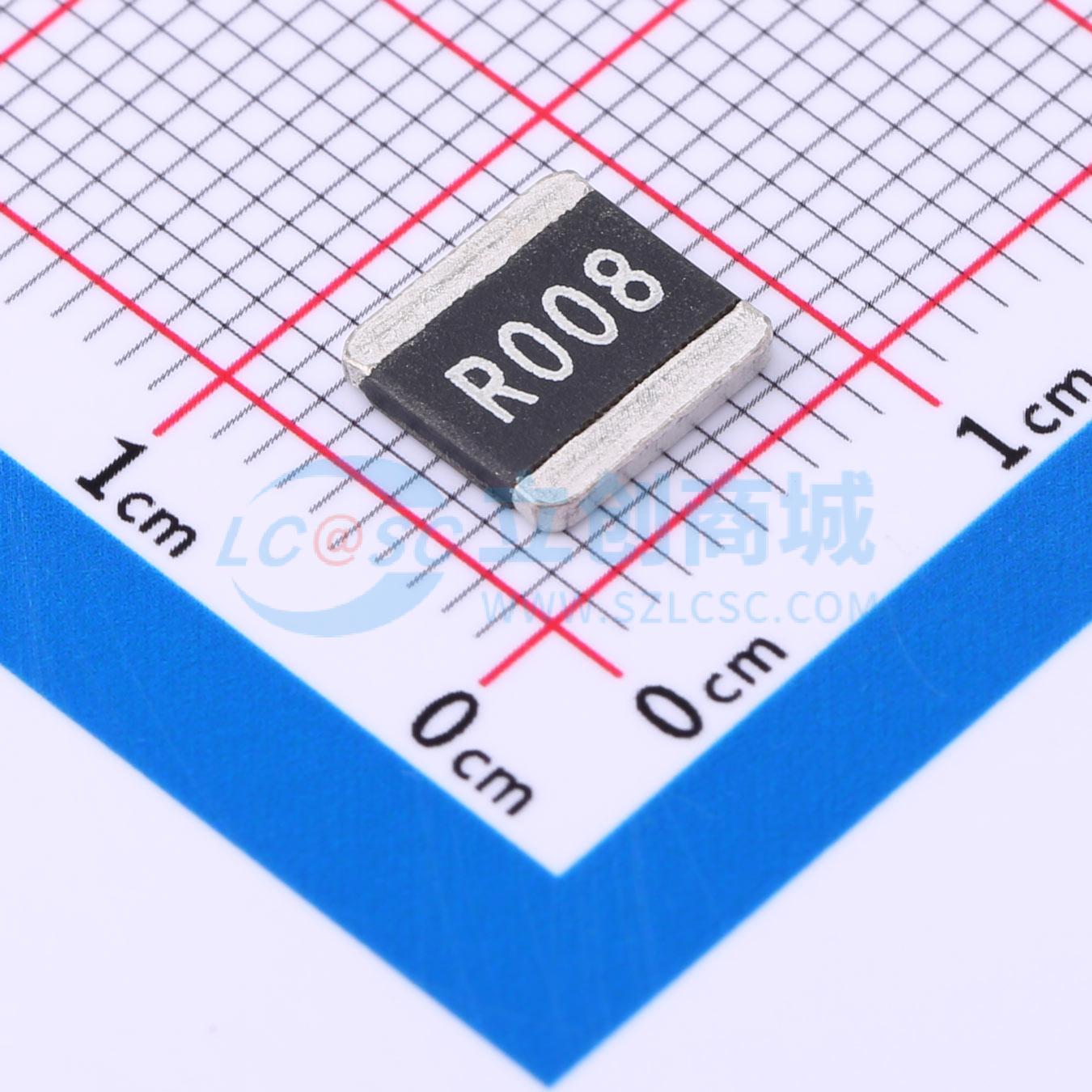 点击查看大图 HoLR2728D-4W-8mR-1%实物图