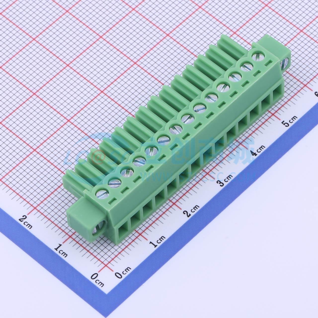 点击查看大图 KF2EDGKM-3.5-14P实物图
