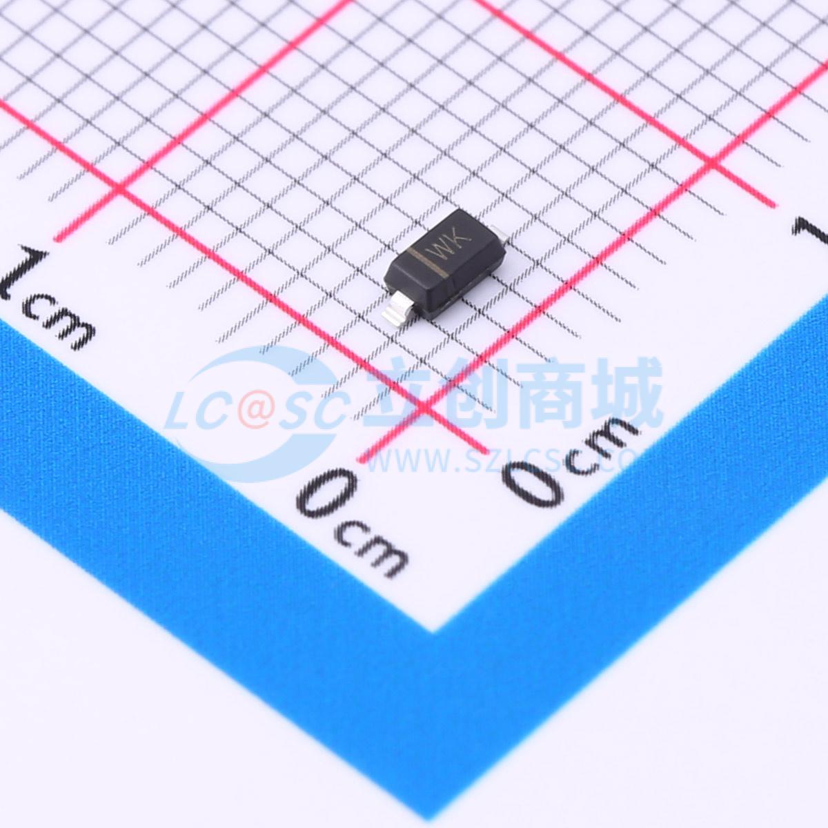 点击查看大图 BZT52C16实物图