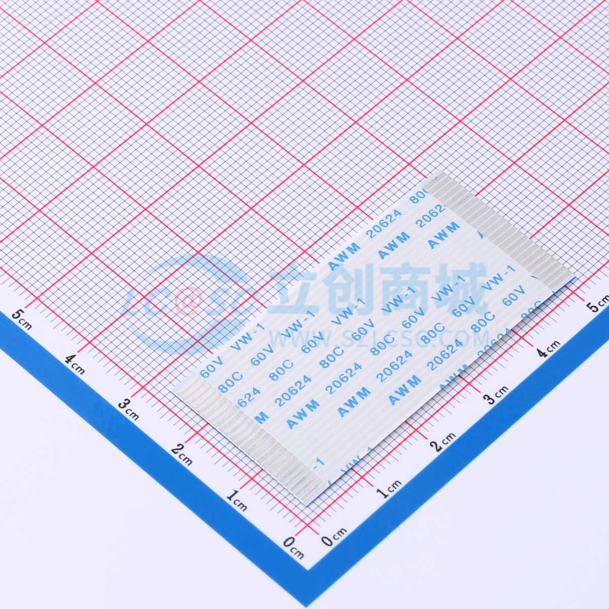 点击查看大图 FC-1.0B-24P-50mm实物图