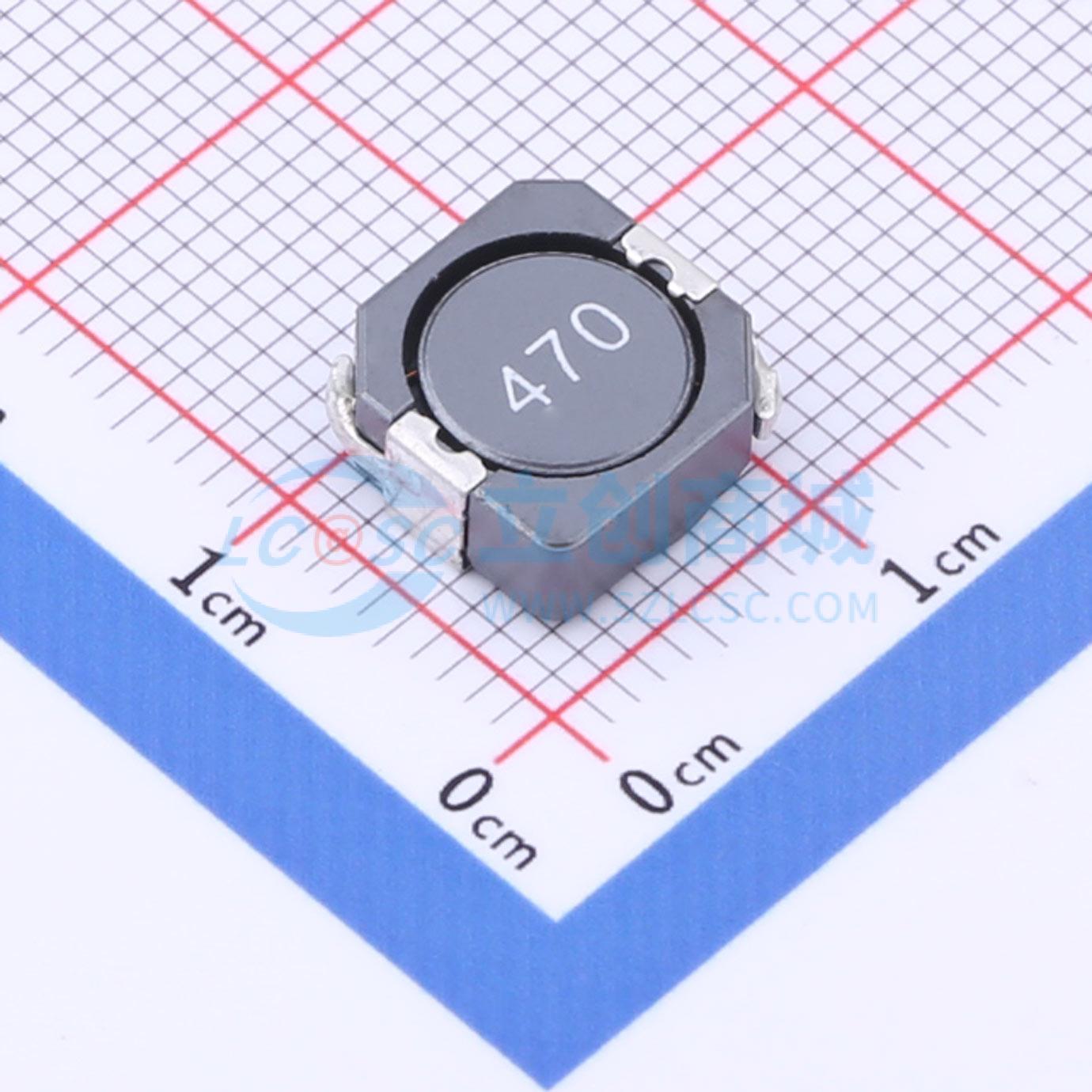 点击查看大图 CDH104N-470M实物图