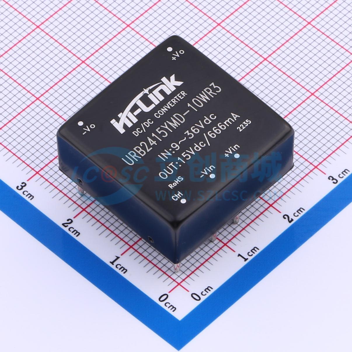 点击查看大图 URB2415YMD-10WR3实物图