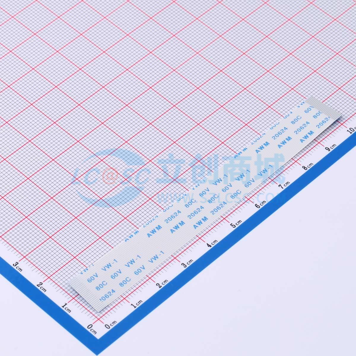 点击查看大图 FC-0.5B-24P-100mm实物图