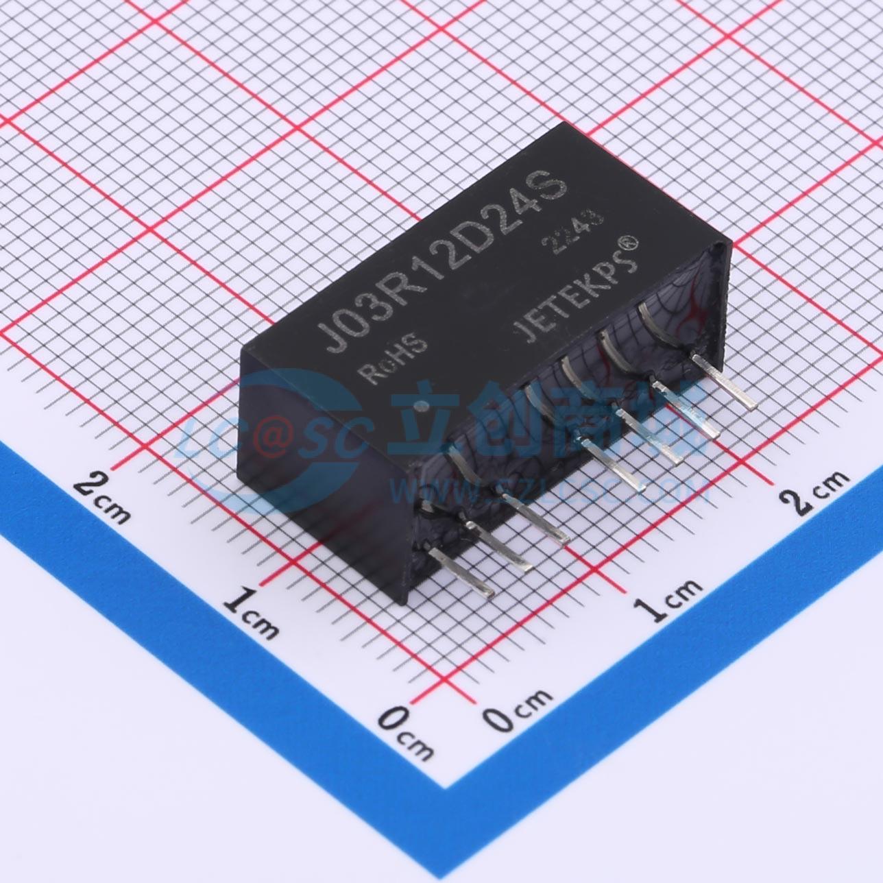 点击查看大图 J03R12D24S实物图