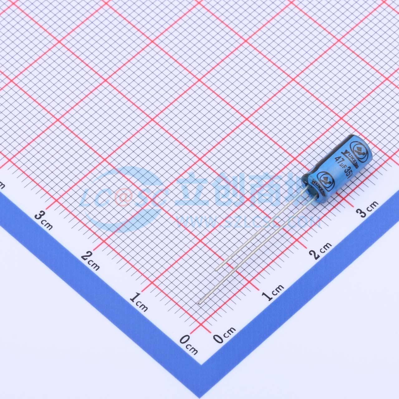 点击查看大图 EC31VM470D11OTLO实物图