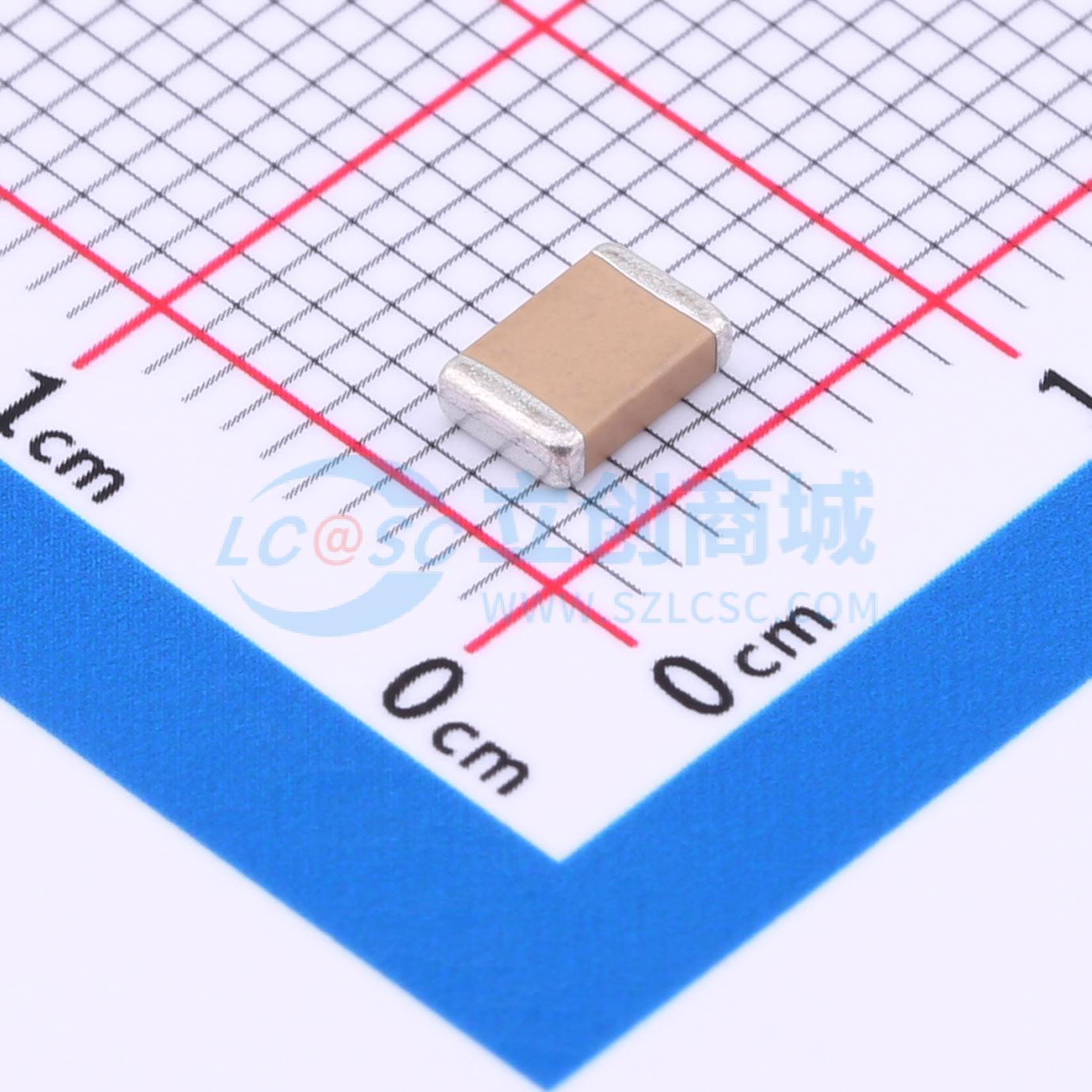 点击查看大图 FV43X222K202ECG实物图