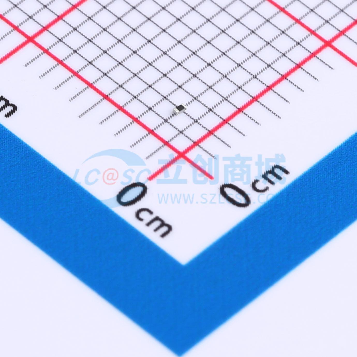 点击查看大图 CR0201FH5103G实物图