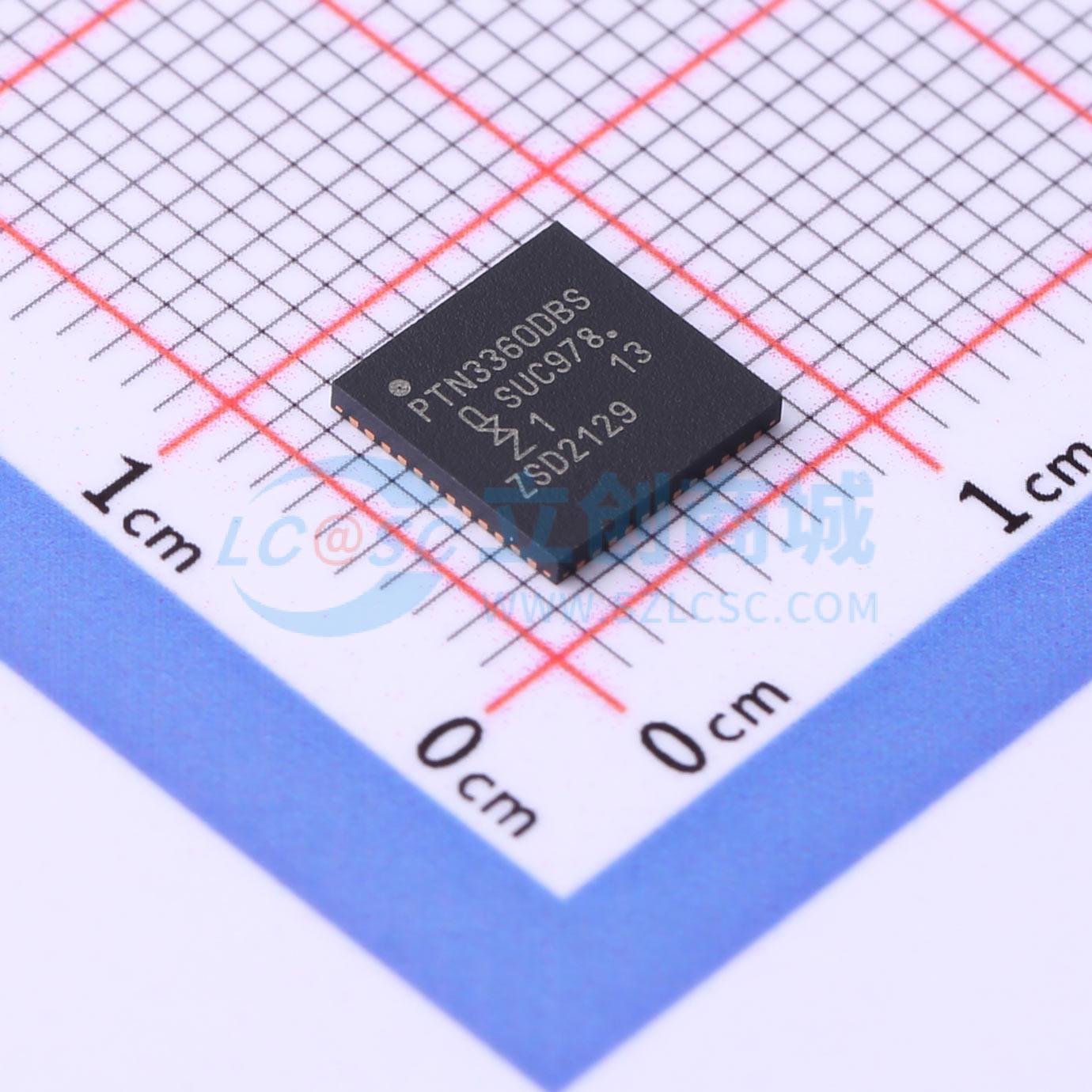 点击查看大图 PTN3360DBS,518实物图