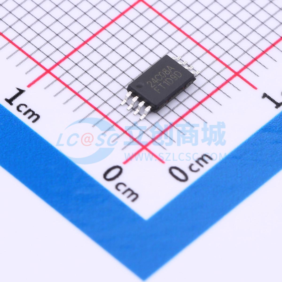点击查看大图 FT24C08A-KTR-T实物图