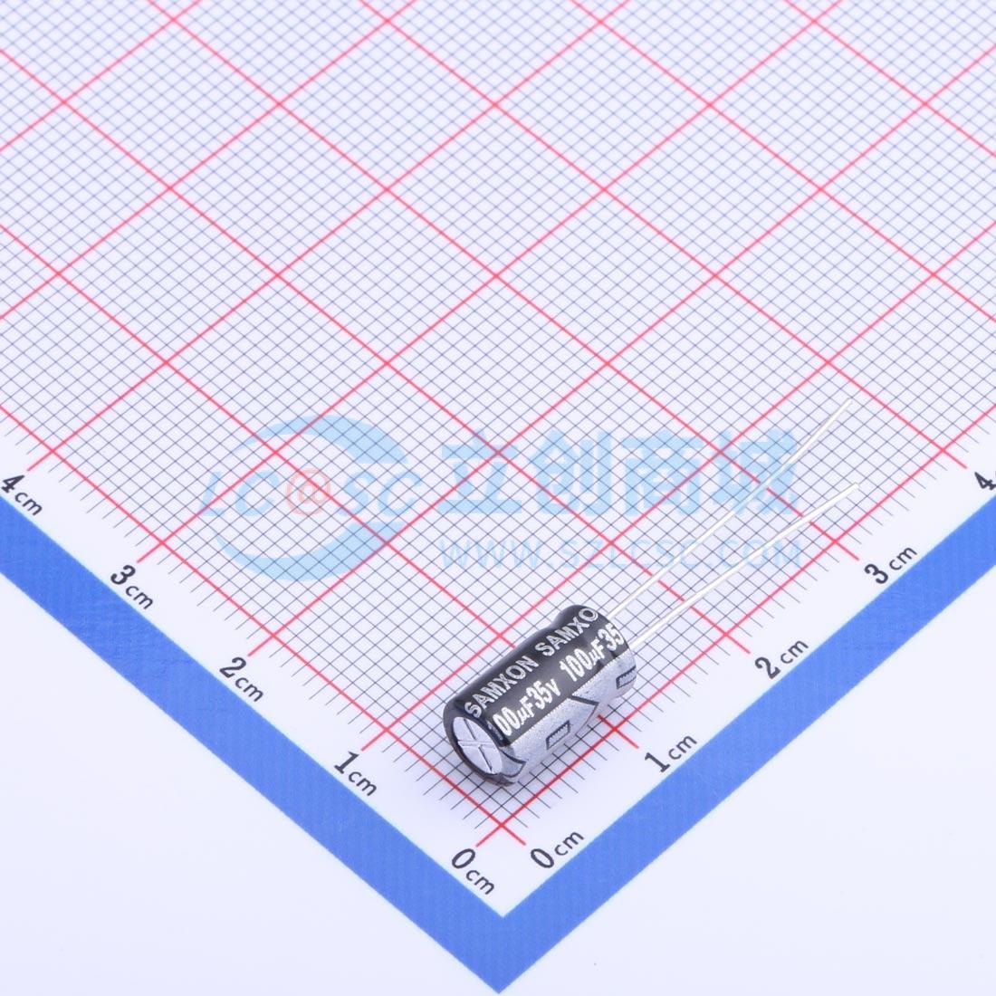 ESK107M1VE11RR实物图