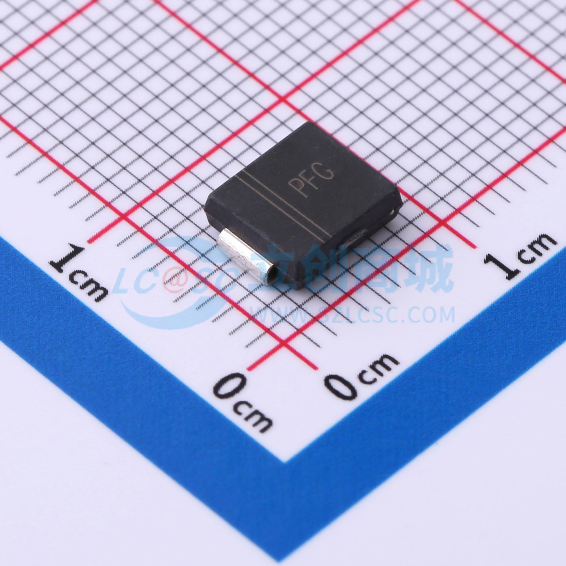 点击查看大图 SMDJ28A实物图