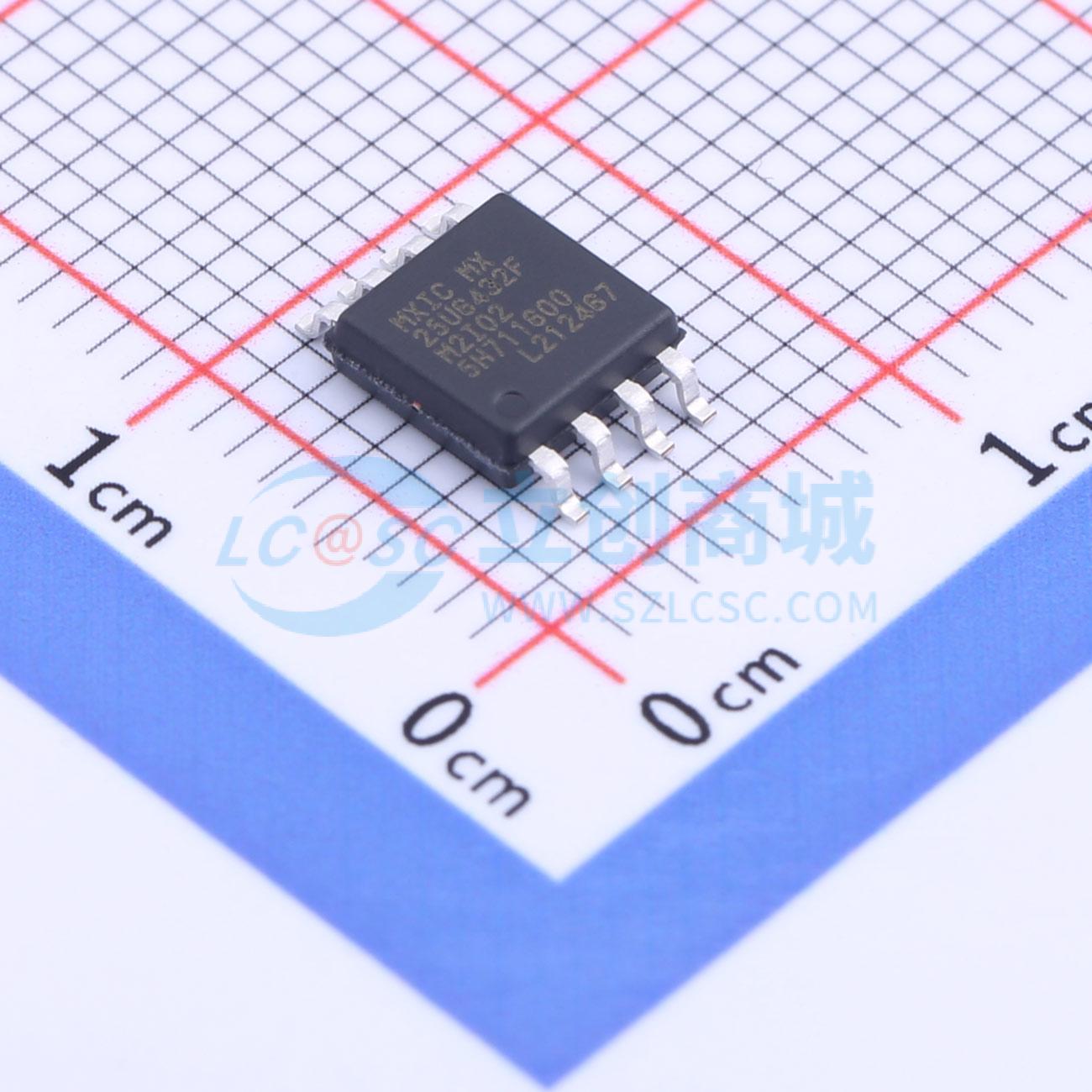 点击查看大图 MX25U6432FM2I02实物图