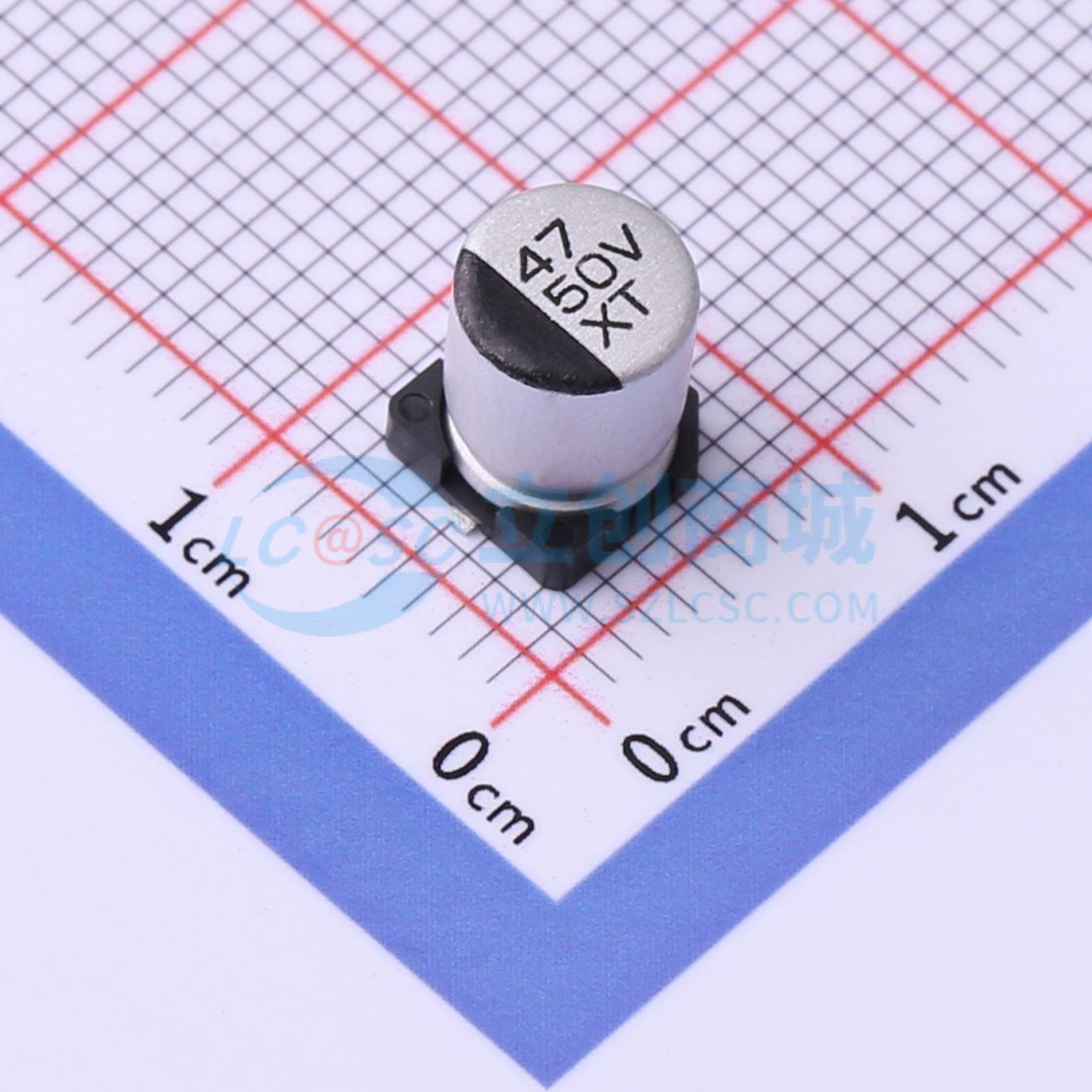 点击查看大图 XT47UF50V90RV0116实物图