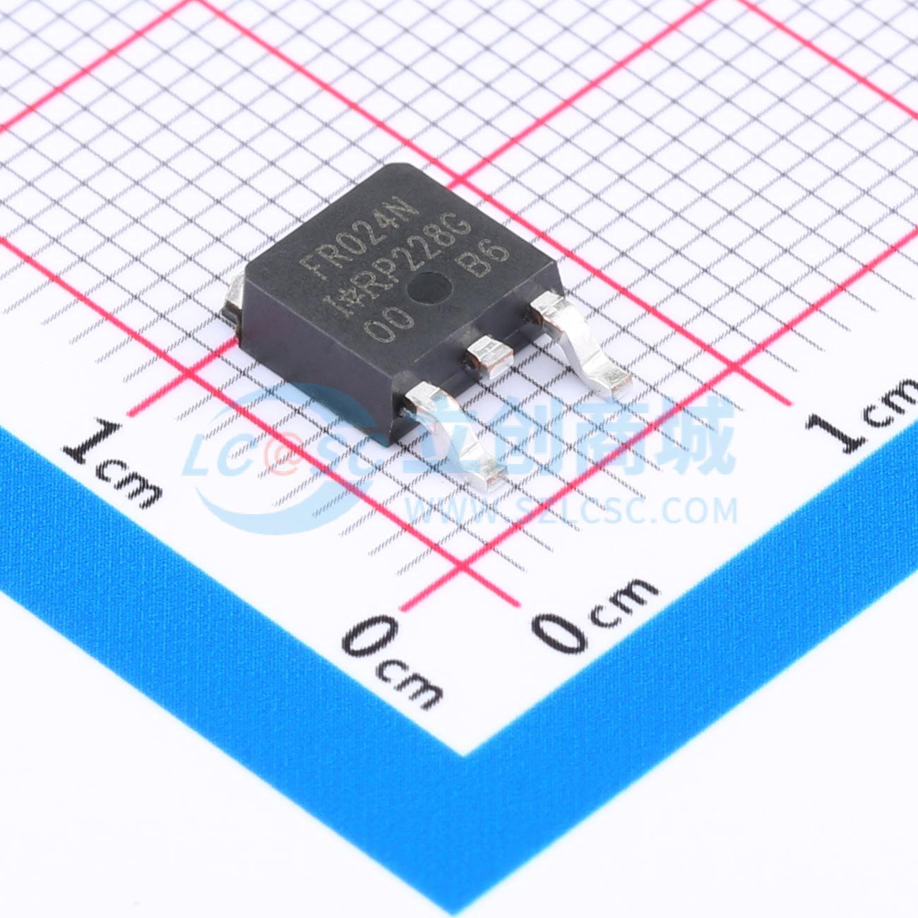 点击查看大图 IRFR024NTRLPBF实物图