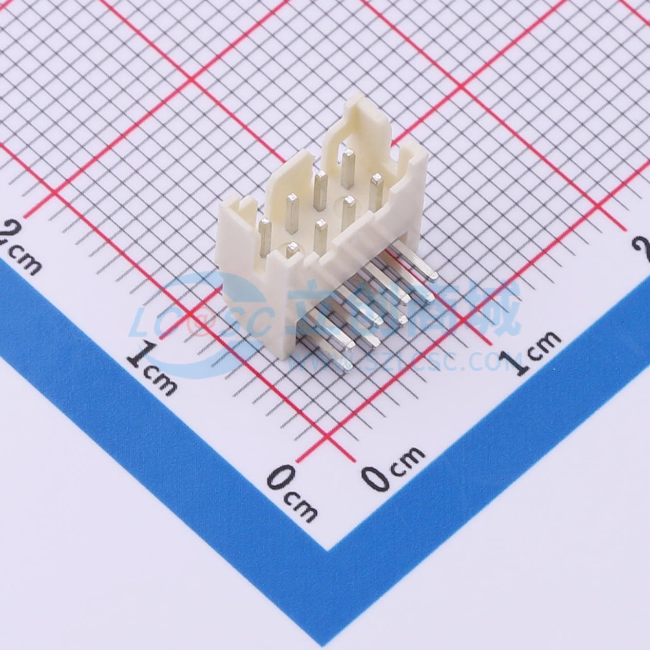 点击查看大图 HDGC2006WR-2*4P实物图
