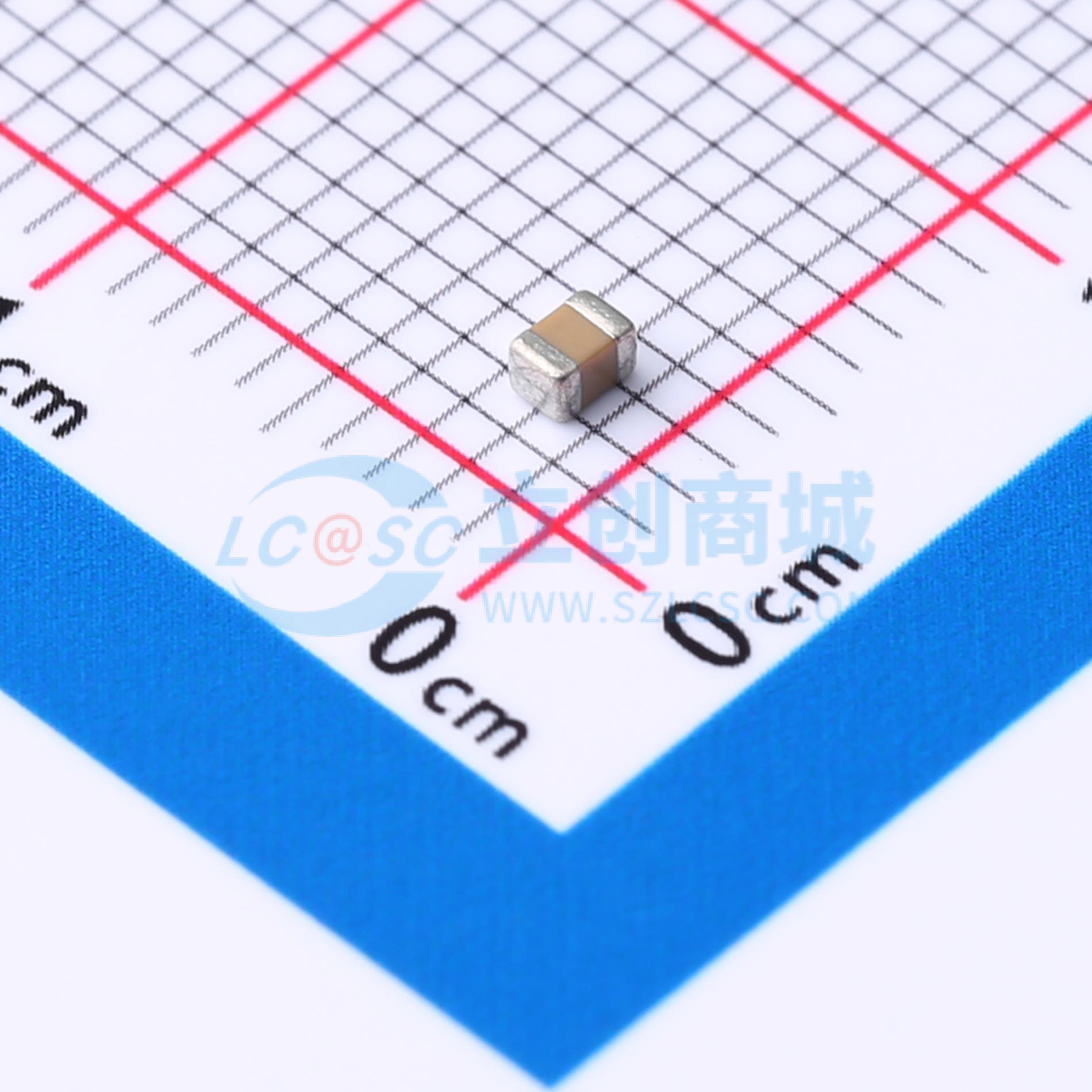 点击查看大图 CC0805KKX7RZBB103实物图