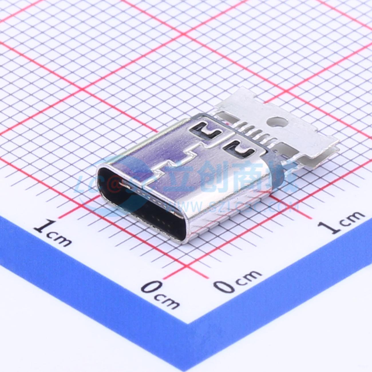 点击查看大图 KH-TYPE-C-JB.W-16P实物图