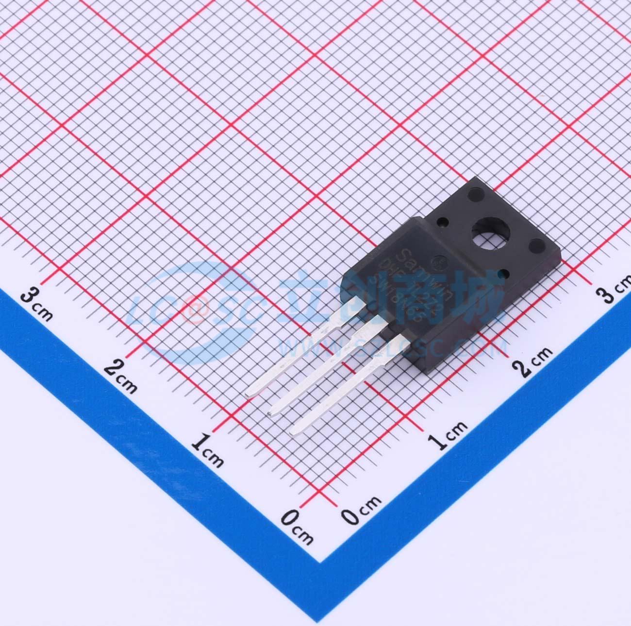 点击查看大图 SWM18N65D实物图