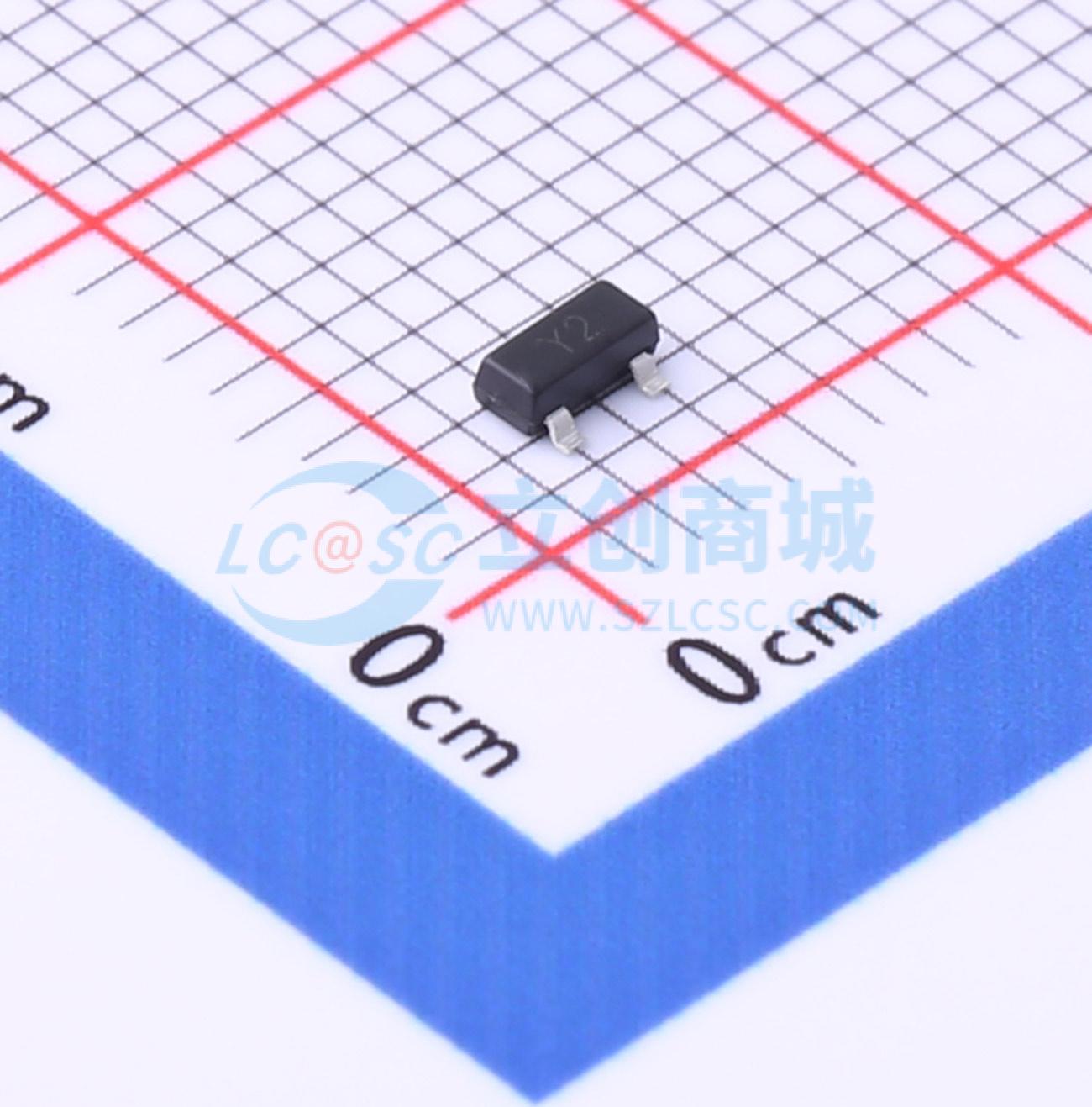 点击查看大图 BZX84C12实物图